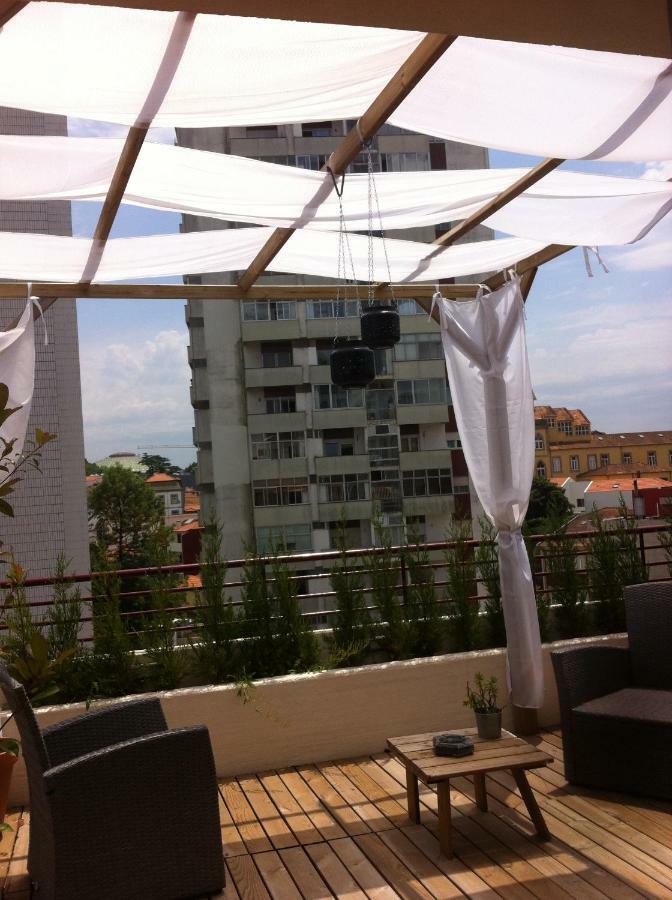 Apartment Garden Music Porto Exteriér fotografie